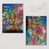 CHANSON DE ROLAND / BEKÄMPFUNG VON ÜBERNACHTUNGEN  VISITENKARTE (Vorne/Hinten)