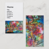 CHANSON DE ROLAND / BEKÄMPFUNG VON ÜBERNACHTUNGEN  VISITENKARTE (Vorne/Hinten)