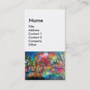 CHANSON DE ROLAND / BEKÄMPFUNG VON ÜBERNACHTUNGEN  VISITENKARTE