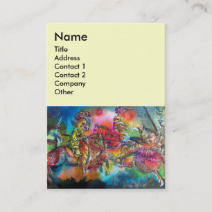 CHANSON DE ROLAND / BEKÄMPFUNG VON ÜBERNACHTUNGEN  VISITENKARTE