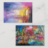 CHANSON DE ROLAND / BEKÄMPFUNG VON ÜBERNACHTUNGEN VISITENKARTE (Vorne/Hinten)