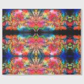 CHANSON DE ROLAND MEDIEVAL KNIGHTS HORSEBACK GESCHENKPAPIER (Flach)