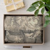 CHANSON DE ROLAND / MITTELALTERLICHE NACHRICHTEN I SEIDENPAPIER (Geschenk)