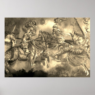 CHANSON DE ROLAND, MITTELALTERLICHE ÜBERNACHTUNGEN POSTER