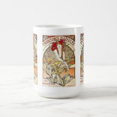 Chansons d’aieules , Alfons Mucha 1898 Kaffeetasse (Mittel)