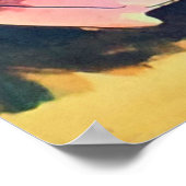 Chansons, französischer Vintager Rekordmuffel. Poster (Ecke)