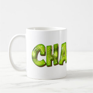 Chantal Name Kiwi Style Tasse Teetasse Kaffeetasse
