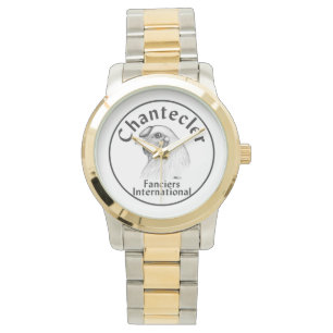 Chantecler Fanciers Logo Armbanduhr
