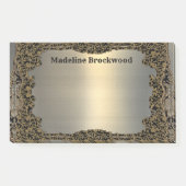 Chantella Elegant Knight Beautiful Monogram Post-it Klebezettel (Vorderseite)