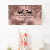 Chantelle Eyelash Brows Makeup Artist Tropfens Banner (Insitu)