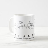 Chantelle Peptidname Tasse (Vorderseite Links)