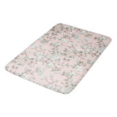 Chantelle Pink Vintage Rose Badematte (Schrägansicht)