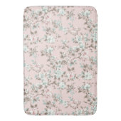 Chantelle Pink Vintage Rose Badematte (Vorderseite Vertikal)