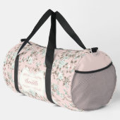 Chantelle Pink Vintage Rose Duffle Bag (Rechte Ecke)