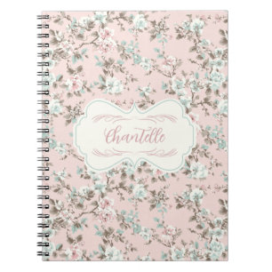 Chantelle Pink Vintage Rose Notizblock
