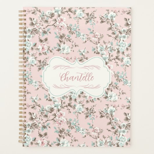 Chantelle Pink Vintage Rose Planer (Vorderseite)