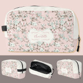 Chantelle Pink Vintage Rose Waschbeutel