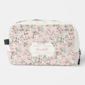 Chantelle Pink Vintage Rose Waschbeutel (Vorderseite)