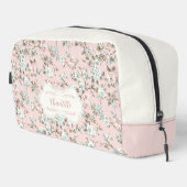 Chantelle Pink Vintage Rose Waschbeutel (Rechte Ecke)