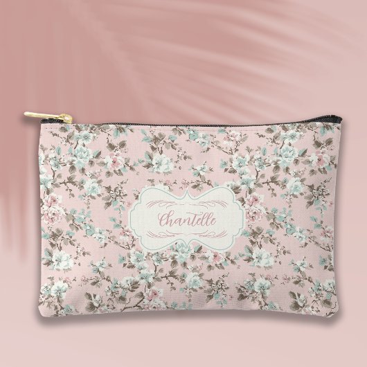 Chantelle Pink Vintage Rose Zubehörtasche