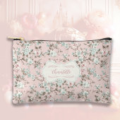 Chantelle Pink Vintage Rose Zubehörtasche