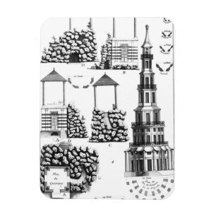 Chanteloup Pagode, von 'Detail-DES Nouveaux Jard Magnet