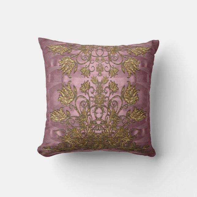 Chantelvilla Petal Throw Pillow Kissen (Vorderseite)