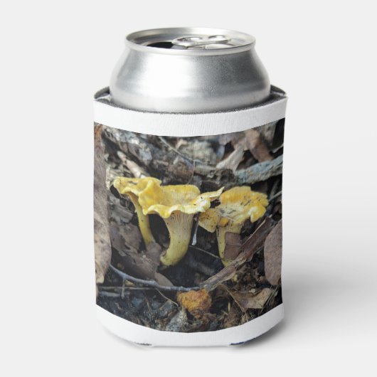 Chanterelle, Cantharellus cibarius Dosenkühler (Kanne Vorderseite)