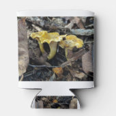 Chanterelle, Cantharellus cibarius Dosenkühler (Rückseite)