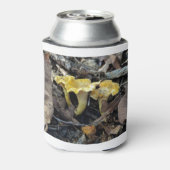 Chanterelle, Cantharellus cibarius Dosenkühler (Kanne Rückseite)