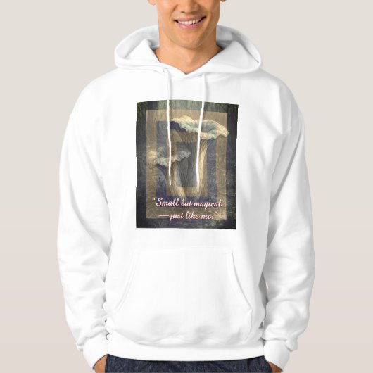 Chanterelle POH07 Pullover Kapuzenpullover T-Shirt (Vorderseite)