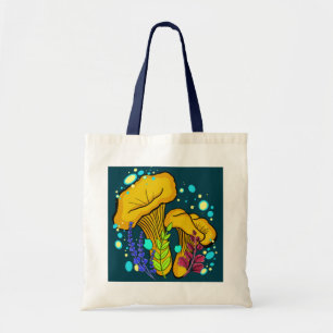 Chanterelle Tote Bag Tragetasche