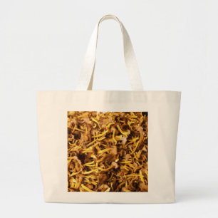 Chanterelles in Hakaniemi Market Hall Jumbo Stoffbeutel