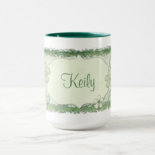 Chantical Whimsical Mixed Media NAME Tasse (Zentrum)