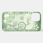 Chantical Whimsical Mixed Media PERSONALISIERT Case-Mate iPhone Hülle (Rückseite (Horizontal))