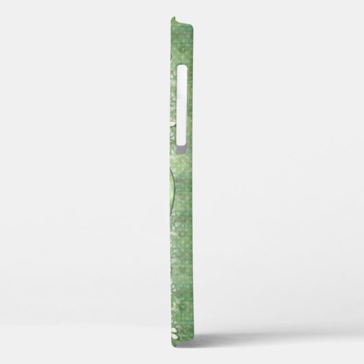 Chantical Whimsical Mixed Media PERSONALISIERT Case-Mate iPhone Hülle (Rückseite / Links)