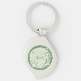 Chantical Whimsical Mixed Media PERSONALISIERT Schlüsselanhänger