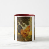 Chanticleer-Hahn-Tasse Tasse (Zentrum)