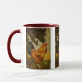 Chanticleer-Hahn-Tasse Tasse (Links)