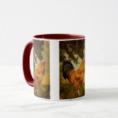 Chanticleer-Hahn-Tasse Tasse (Vorderseite Links)