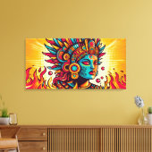 Chantico 2 leinwanddruck (Insitu (Wohnzimmer))