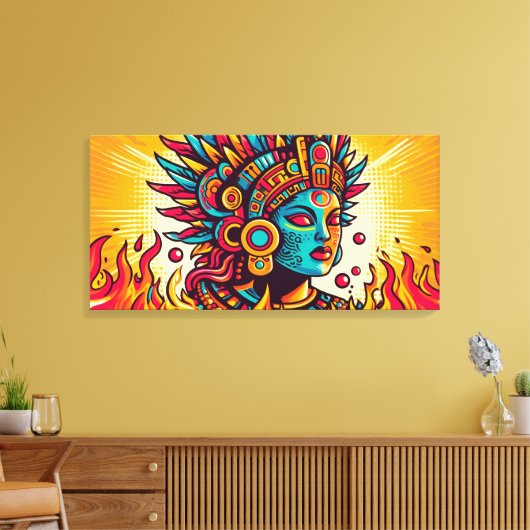 Chantico 2 leinwanddruck (Insitu (Wohnzimmer))