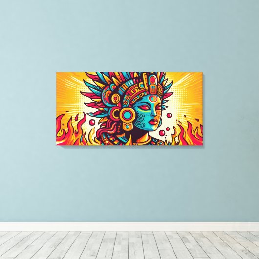 Chantico 2 leinwanddruck (Insitu (Holzboden))