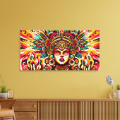 Chantico 3 leinwanddruck (Insitu (Wohnzimmer))