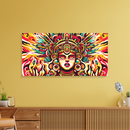 Chantico 3 leinwanddruck (Insitu (Wohnzimmer))