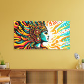 Chantico 5 leinwanddruck (Insitu (Wohnzimmer))