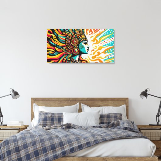 Chantico 5 leinwanddruck (Insitu (Schlafzimmer))