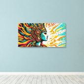 Chantico 5 leinwanddruck (Insitu (Holzboden))