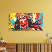 Chantico 7 leinwanddruck (Insitu (Wohnzimmer))