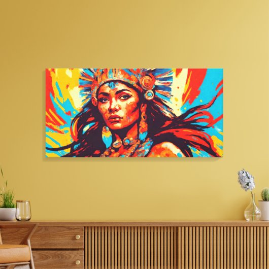 Chantico 7 leinwanddruck (Insitu (Wohnzimmer))